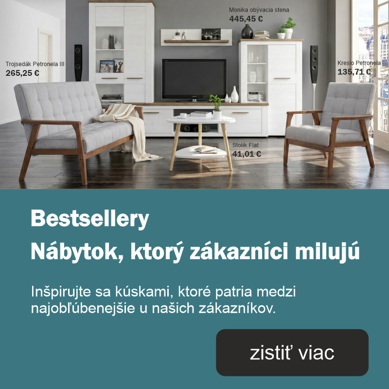 Bestsellery skladom
