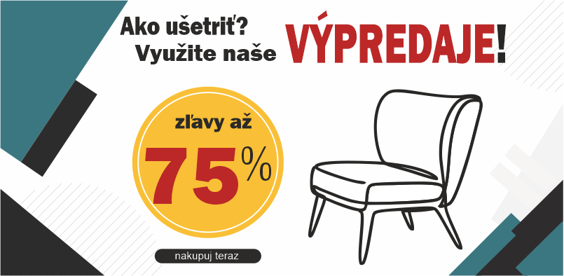 Ušetri 75 %