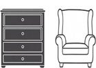 Komoda do obývačky