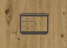 Komoda dub Artisan