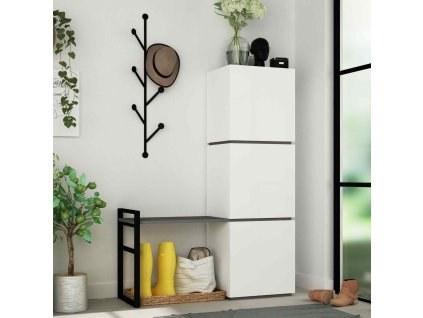 10955 moderne dizajnove predsienova zostava biela antracit meilo mtgy25t3ymqprhfx