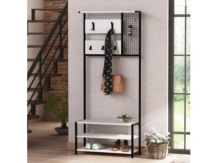 Industriálna predsieňová zostava MORG, biela