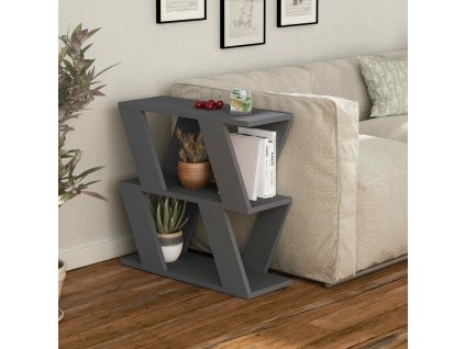 Odkladací stolík BAROTH, antracit