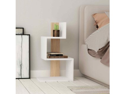 11048 moderne dizajnove odkladaci stolik biela dub adriel mpval4zp5trapdce