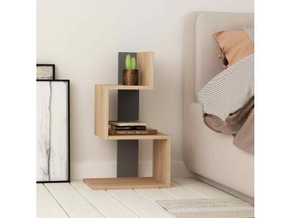 11051 moderne dizajnove odkladaci stolik dub antracit adriel 6fticef3n86eu2kr