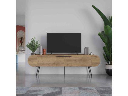 Vintage TV stolík ISBEIL, orech Hit