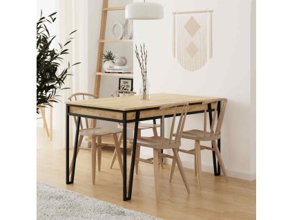 11147 moderne dizajnove jedalensky stol dub mikka yjhewmmneoxe9rzg