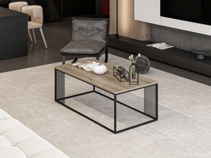 Široký konferenčný stolík NEST, dub