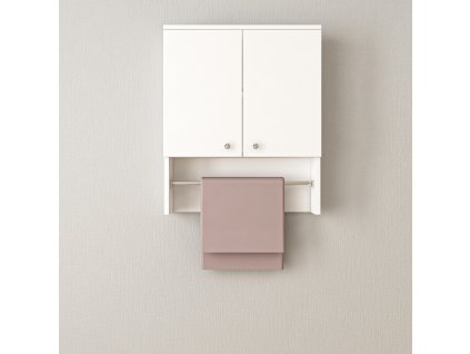 Závesná skrinka PIERRE, biela