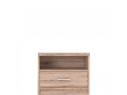 Nočný stolík 1S SHANIA 016, dub san Remo light