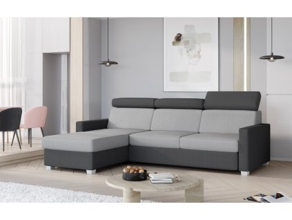 Rohová sedačka KRISTIAN, Malmo 90/96, ľavá