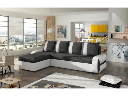 Rohová sedačka TIKO 2, Berlin02 / Madryt 1209