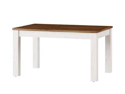 Vintage rozkladací jedálenský stôl COUNTY 40