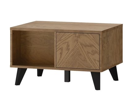 Konferenčný stolík ZYCO 41 z masívu, dub rustical