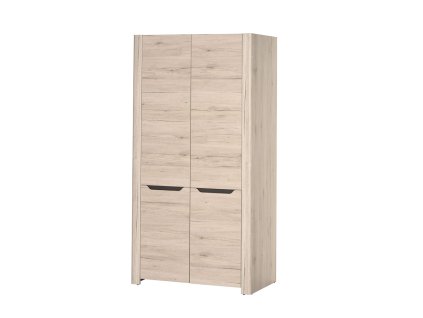 Šatníková skriňa DESIRE 05, dub san remo