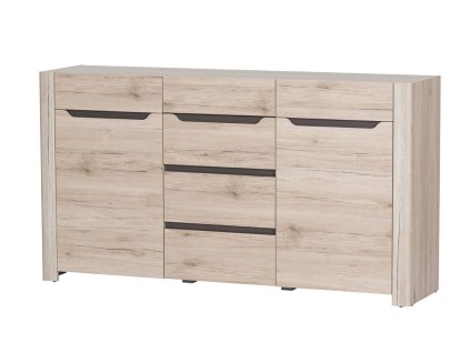 Kombinovaná komoda DESIRE 10, dub san remo