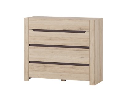 Zásuvková komoda DESIRE 11, dub san remo