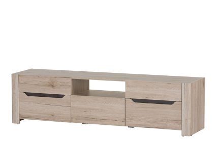 Televízny stolík DESIRE 20, dub san remo