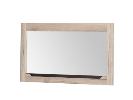 Obdĺžnikové zrkadlo DESIRE 30, dub san remo