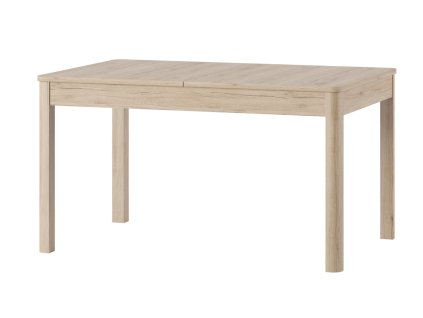 Rozkladací jedálenský stôl DESIRE 42, dub san remo