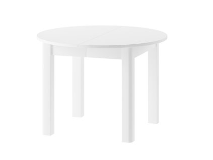 Jedálenský rozkladací stôl ANDY biely