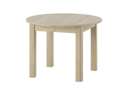 Jedálenský rozkladací stôl ANDY dub sonoma