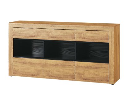 Trojdverová komoda KAMAL 47