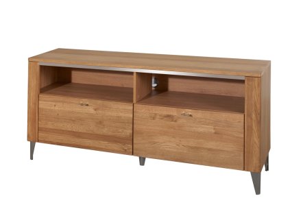 Televízny stolík BANDY 25, dub medový