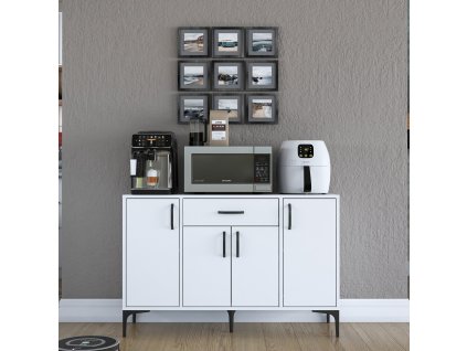 Multifunkčná skriňa DART, biela