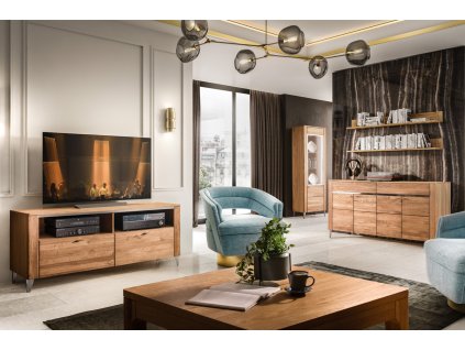 Rustikálna obývacia zostava BANDY