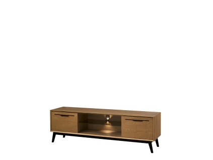 TV stolík LEVADA 25, dub Rustikal