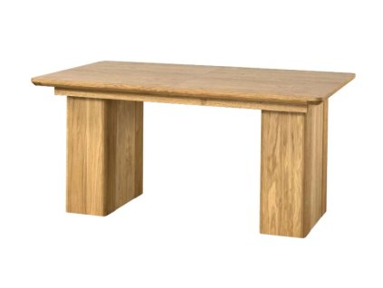 Rozkladací stôl 160-240 DON LEON 40, dub Natura