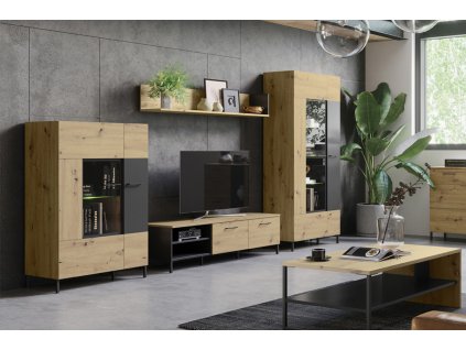 Veľká obývacia zostava LOVENA