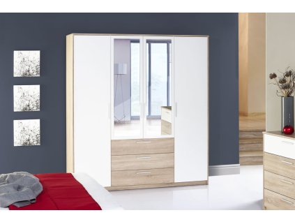 Šatníková skriňa EMILY