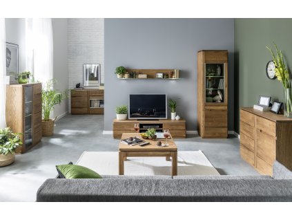 Obývacia zostava z masívneho dreva MONASTERY