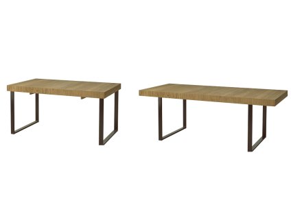 Masívny jedálenský stôl MOZAIK 40