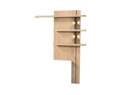 Závesný panel 34 NEAPOL, dub bianco