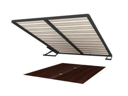 Rošt s dnom postele PORTORIKO 77