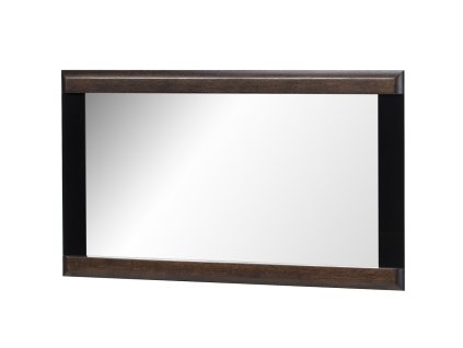 Zrkadlo s rámom PORTORIKO 80, dub čokoládový