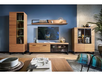 Veľká obývacia stena MAGNOLIA