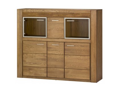 Vitrína s barom V-48 VELET