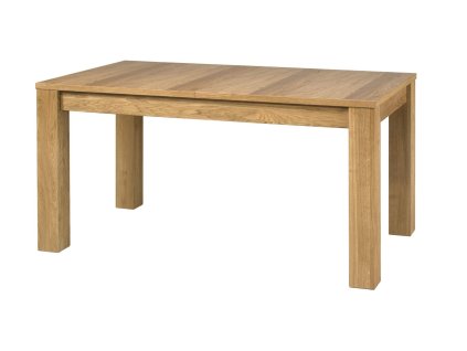 Rozkladací stôl LEVET 40, dub Natura
