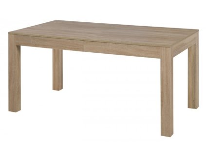 Veľký jedálenský stôl rozkladací WENY, dub sonoma