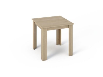 Jedálenský stôl 80 KONGI, dub sonoma