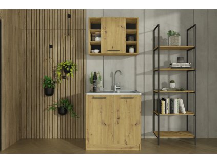 Malá kuchyňa artisan SMILE 80