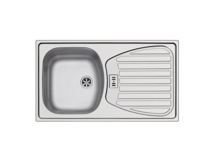 Drez INSET 79x45, nerez