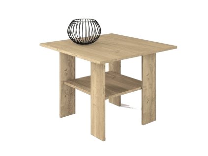 Malý konferenčný stolík H50 AGATA, dub sonoma