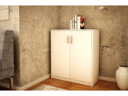 Komoda 2D ANES, biela