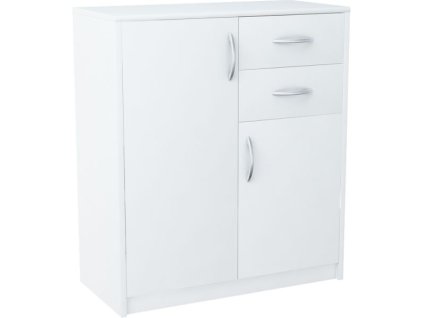 Komoda 2D2S ANES, biela