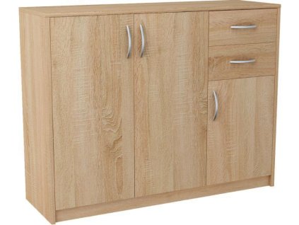 Komoda 3D2S ANES, dub sonoma
